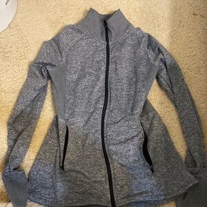 Women’s grey running jacket